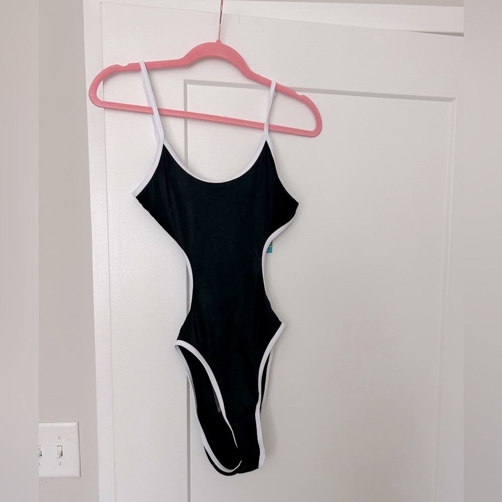 kate one piece black ink x JENA SIMS